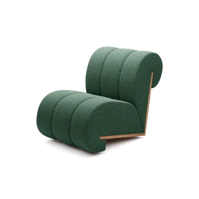 DomoHome Sessel Grün 80x78x100 cm