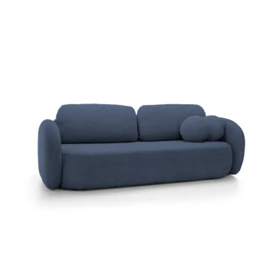 DomoHome Sofa Blau 238x86x101 cm