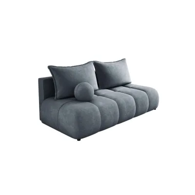 DomoHome Sofa Dunkelgrau 205x97x105 cm