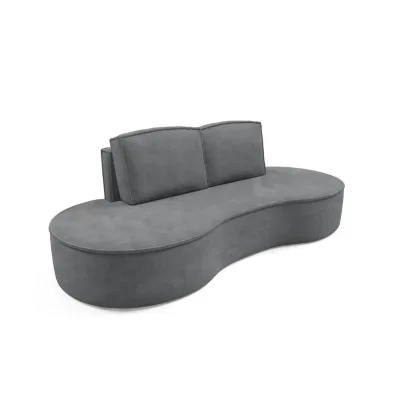 DomoHome Sofa Grau 234x88x101 cm