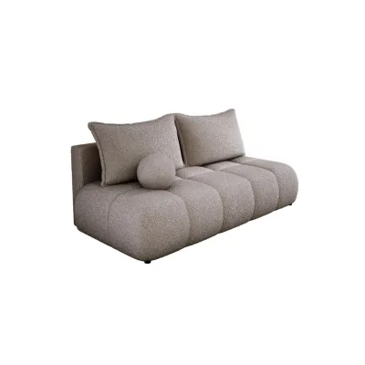 DomoHome Sofa Sand 205x97x105 cm