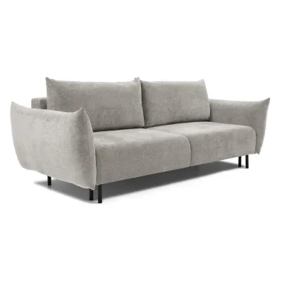 DomoHome Sofa Silber 240x75x108 cm