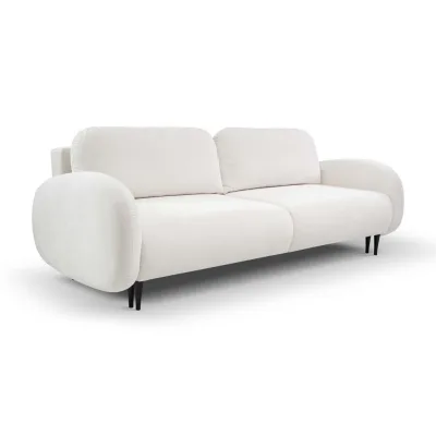 DomoHome Sofa Weiß 232x95x109 cm