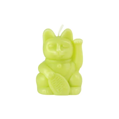 Donkey Products Figurenkerze Grün 8x11.5x9.5 cm