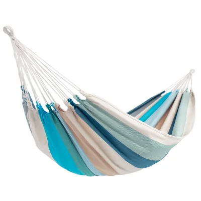 Doppel-Hängematte Havanna Blue Baumwolle