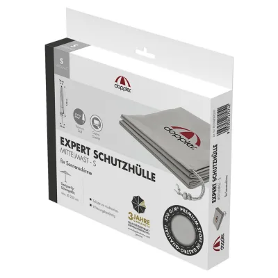Doppler Schirmhülle Grau