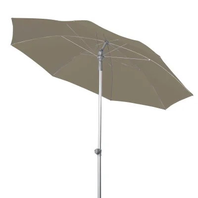 Doppler Sonnenschirm Silber, Greige