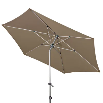 Doppler Sonnenschirm Greige