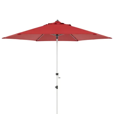 Doppler Sonnenschirm 'Expert Auto Tilt 320', bordeaux, Ø ca. 320 cm