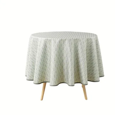 Douceur d´intérieur Tischdecke Hellgrün