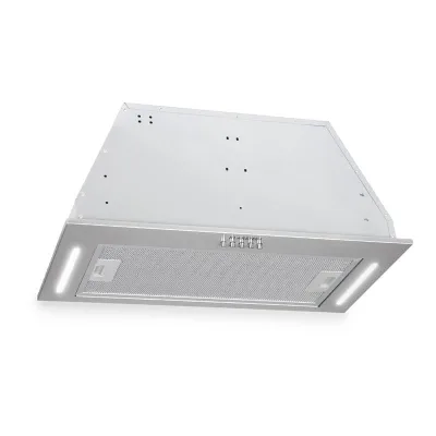 Down Under Dunstabzugshaube Einbau 60cm Abluft: 593 m³/h LED Edelstahl