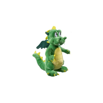 DRACHE stehend grün