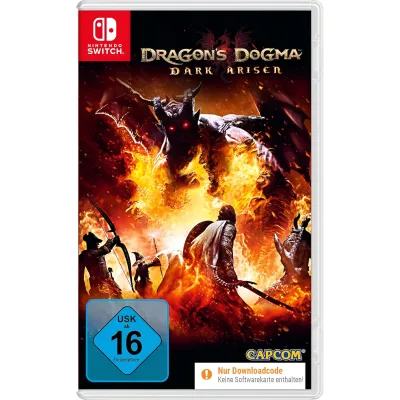 Dragons Dogma Dark Arisen SWITCH CIAB