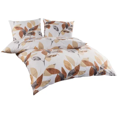 Dreamtex "Soft Touch" Thermo-Fleece-Bettwäsche - ca.155 x 220 cm