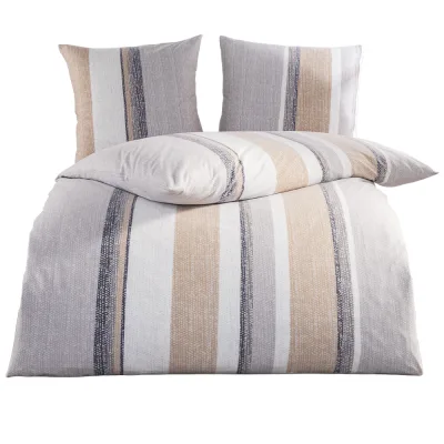 Dreamtex "Soft Touch" Thermo-Fleece-Bettwäsche - ca.155 x 220 cm