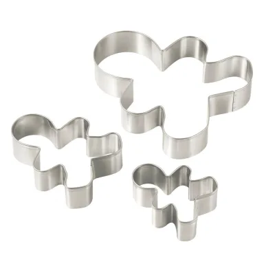 Dr.Oetker Ausstechform Alu 22.5x19x7.5 cm