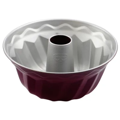Dr.Oetker Gugelhupfform Back-Liebe Bicolor Grau, Rot 11.5 cm