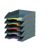 DURABLE Briefablage VARICOLOR® TRAY SET