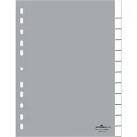 DURABLE Ordnerregister 12 Registerblätter