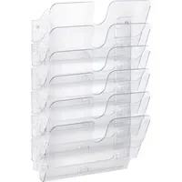 DURABLE Prospekthalter FLEXIPLUS 6 DIN A4 quer