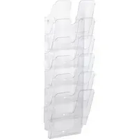 DURABLE Prospekthalter FLEXIPLUS 6 DIN A4