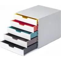 DURABLE Schubladenbox VARICOLOR® MIX 5