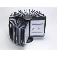 DURABLE Sichttafelständer SHERPA® CAROUSEL