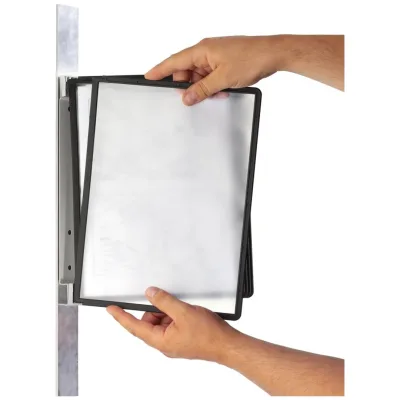 DURABLE Sichttafelwandhalter VARIO® MAGNET WALL 5