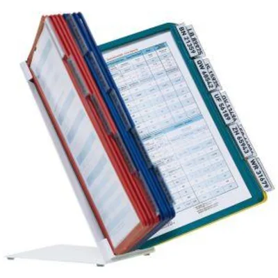 DURABLE Sichttafelständer VARIO® TABLE 20