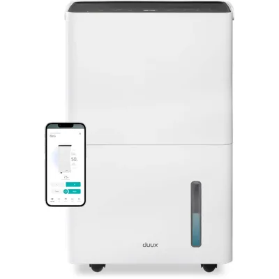 duux Bora Smart 30 Liter Weiß Luftentfeuchter