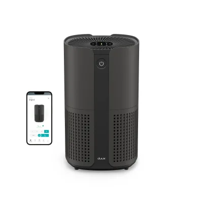 duux Bright² Schwarz Luftreiniger