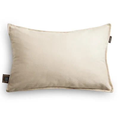 duux Mellow Beige Heizkissen (3 Heizstufen, 10 Watt, Handwäsche bei 40 °C, bis zu 9 Stunden Akkulaufzeit, 4 h Aufladezeit, Fleece, inkl. USB-C Ladekabel, Netzteil nicht enthalten)