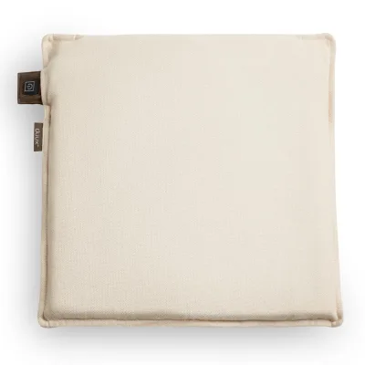 duux Mellow Beige Heizkissen (3 Heizstufen, 10 Watt, Handwäsche bei 40 °C, bis zu 9 Stunden Akkulaufzeit, 4 h Aufladezeit, Memory-Schaum-Kern, Fleece, inkl. Ladekabel, Netzteil nicht enthalten)