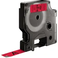 DYMO® Schriftbandkassette D1 12 mm x 7 m (B x L) rot