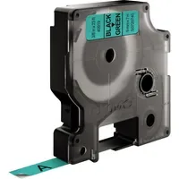 DYMO® Schriftbandkassette D1 9 mm x 7 m (B x L) grün