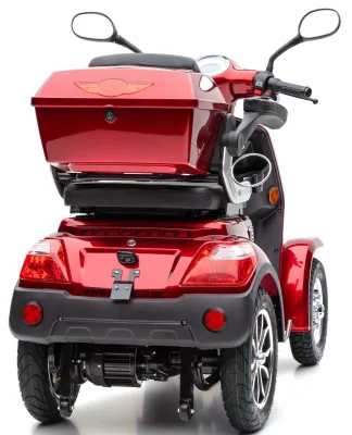E-Seniorenmobil J4000 L, Lithium-Akku, 4-Rad, 1000 Watt
