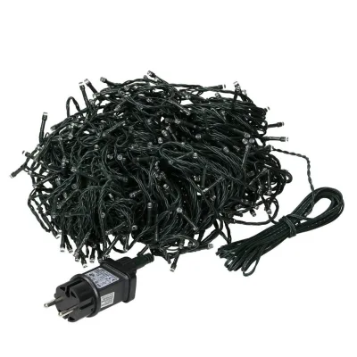 ECD-Germany Led Dunkelgrün 3900 cm