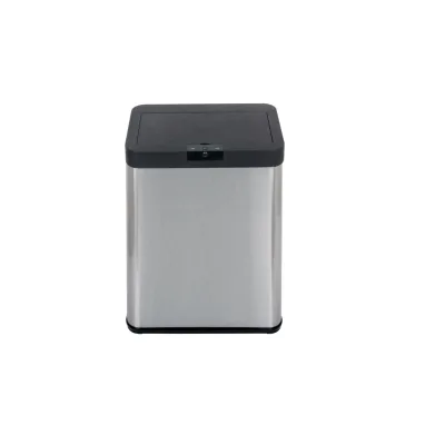 ECHTWERK Sensor-Abfalleimer"SQUARE" 48L BRUSHED
