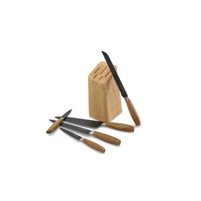 ECHTWERK Küchenmesser Set "Classic" - Black 6tlg