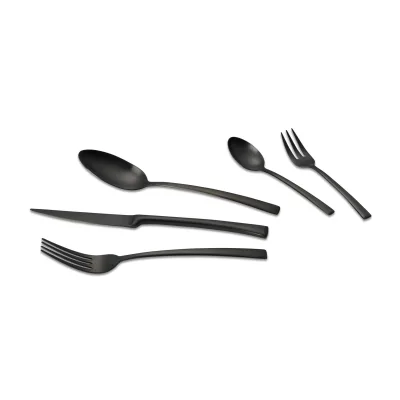 Tafelbesteck "AVELINO BLACK-Edition" - 30 tlg