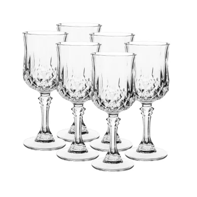 Eclat Weinglas, Glas LONGCHAMP Transparent
