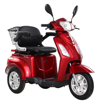 Econ-Way Seniorenmobil T408-1 bordeauxrot
