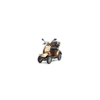 ECONELO  E-Seniorenmobil J4000 L, Lithium-Akku, 4-Rad, 1000 Watt, Braun