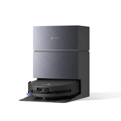 ECOVACS DEEBOT X11S Pro Omni black Saugroboter mit Wischfunktion (30.000 Pa Saugleistung, 16 L/s BLAST, OZMO ROLLER 3.0, längerer Wischroller, ZeroTangle 4.0, Mini-ToF-Navigation, RGBD, Zusatzbeleuchtung)