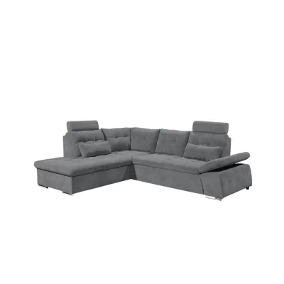 ed exciting design Ecksofa Anthrazit 260x219 cm