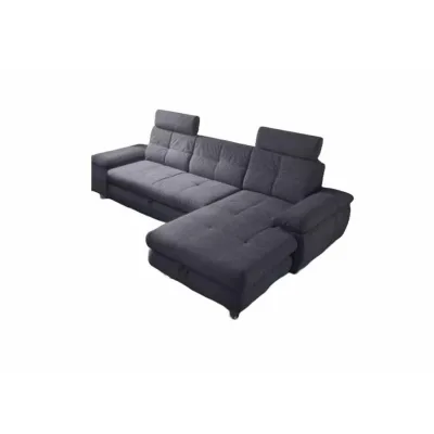 ed exciting design Ecksofa Anthrazit 274x177 cm