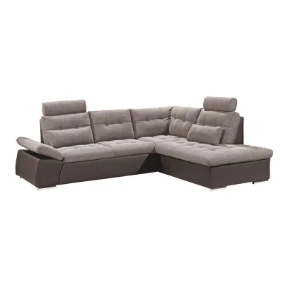 ed exciting design Ecksofa Beige 260x219 cm