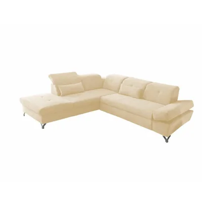 ed exciting design Ecksofa Beige 275x245 cm