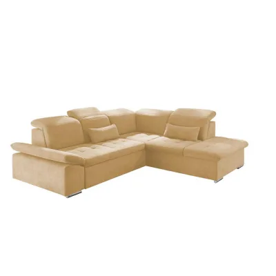 ed exciting design Ecksofa Beige 276x240 cm
