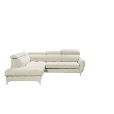 ed exciting design Ecksofa Beige 282x216 cm